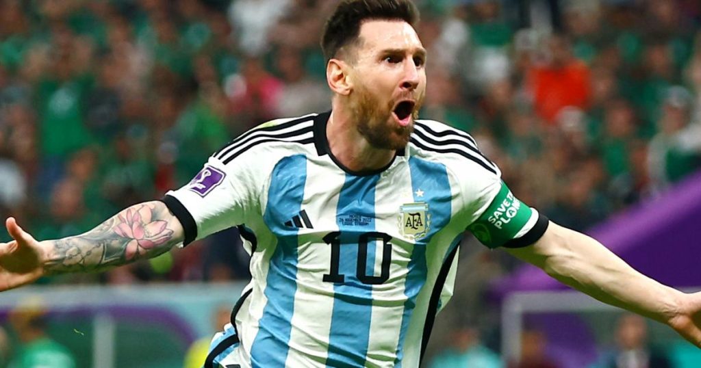 Messi cùng các danh hiệu cao quý trong màu áo Argentina